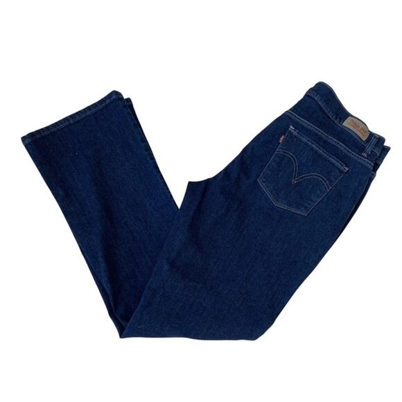 Levi's 515 Bootcut Blue Jeans - Size 12 - Picture 1 of 7